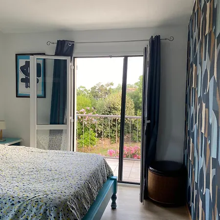 Ferienhaus Largia Vecchio - A 5 Min Des Plages De Palombaggia - Calme- Climatisation