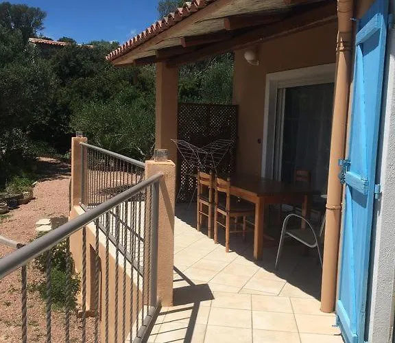 Largia Vecchio - A 5 Min Des Plages De Palombaggia - Calme- Climatisation Semesterbostad