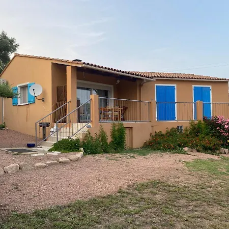 Сasa de vacaciones Largia Vecchio - A 5 Min Des Plages De Palombaggia - Calme- Climatisation *