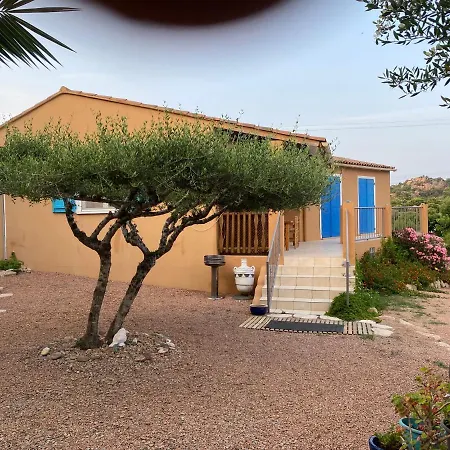 Largia Vecchio - A 5 Min Des Plages De Palombaggia - Calme- Climatisation Сasa de vacaciones Porto Vecchio