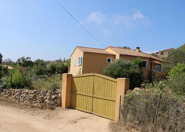 Largia Vecchio - A 5 Min Des Plages De Palombaggia - Calme- Climatisation Prázdninový dům *
