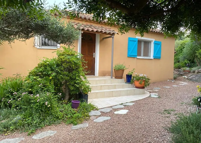 Ferienhaus Largia Vecchio - A 5 Min Des Plages De Palombaggia - Calme- Climatisation Porto-Vecchio (Corsica)