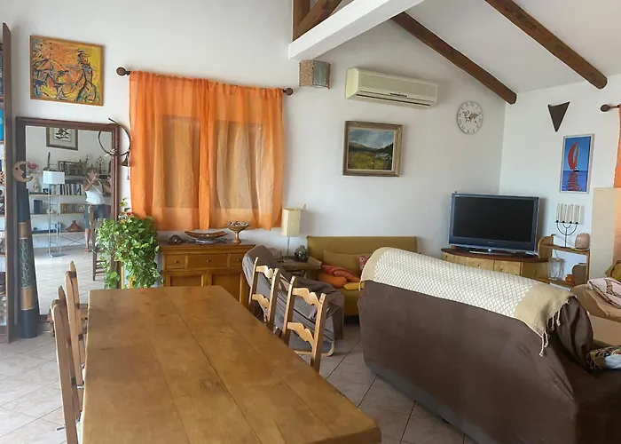 Largia Vecchio - A 5 Min Des Plages De Palombaggia - Calme- Climatisation Ferienhaus Porto-Vecchio (Corsica)