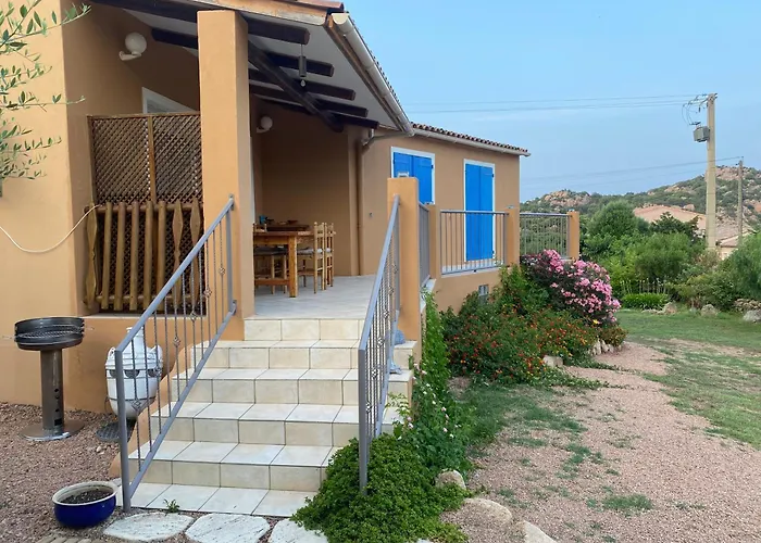 Largia Vecchio - A 5 Min Des Plages De Palombaggia - Calme- Climatisation Ferienhaus Porto-Vecchio (Corsica)