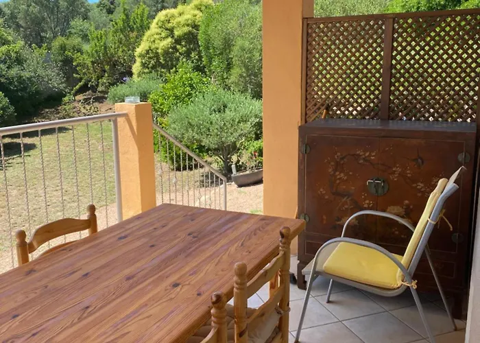 Largia Vecchio - A 5 Min Des Plages De Palombaggia - Calme- Climatisation Ferienhaus *