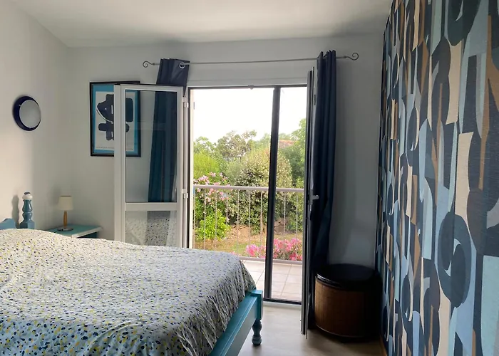 Ferienhaus Largia Vecchio - A 5 Min Des Plages De Palombaggia - Calme- Climatisation